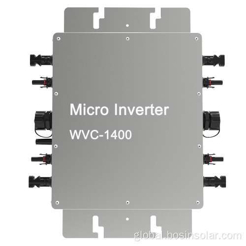 Micro Inverter WVC-1400W Micro Inverter With MPPT Charge Controller Manufactory